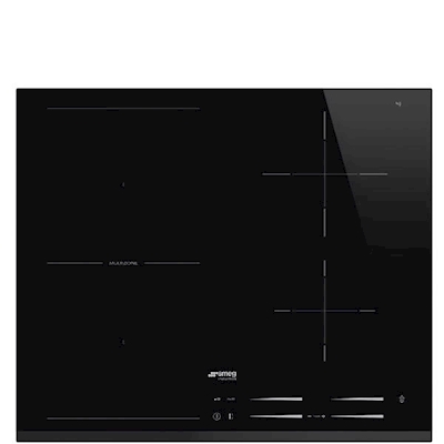 Immagine di Piano cottura elettrici vetro ceramica nero SMEG SI1M7643B