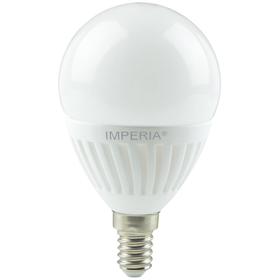 Immagine di Lampadina LED Miniglobo Opale CeramicPro E14 12W 3000K 1320 Lumen luce calda