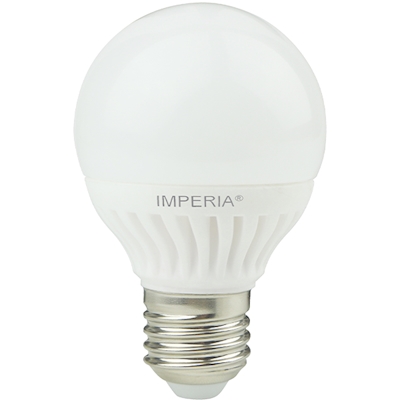 Immagine di Lampadina LED Miniglobo Opale CeramicPro E27 12W 3000K 1320 Lumen luce calda