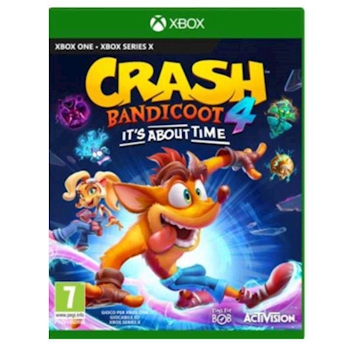 Immagine di Videogames ps4 ACTIVISION XONE Crash Bandicoot 4 - It ´s about time IT 78550IT