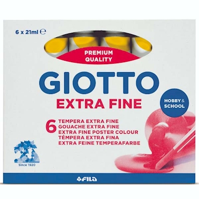 Immagine di Cf6 tub. tempera 21ml giallo primar