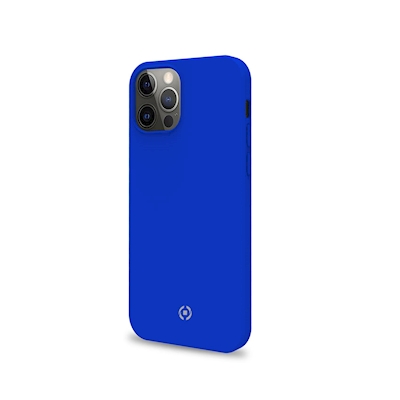 Immagine di Cover silicone blu CELLY FEELING - Apple iPhone 12 Pro/ iPhone 12 FEELING1004BL