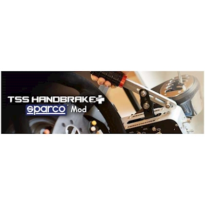 Immagine di Cambio marce nero THRUSTMASTER TSS HANDBRAKE+ SPARCO MOD 4060107