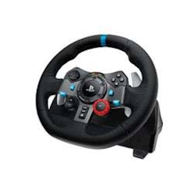 Immagine di Volante + pedali nero LOGITECH G29 Driving Force Racing Wheel PS4 - PS3 941-000112