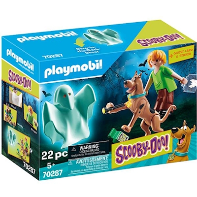 Immagine di PLAYMOBIL SCOOBY-DOO! Scooby e Shaggy 70287