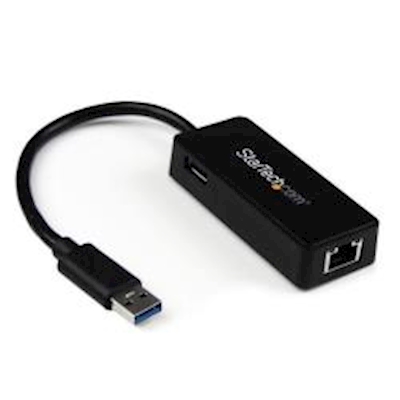 Immagine di Adattatore di rete STARTECH Startech Low Value USB31000SPTB