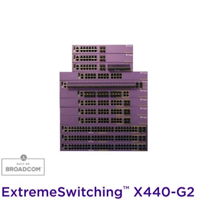 Immagine di Switch EXTREME NETWORKS X440-G2-24p-10GE4 16533E