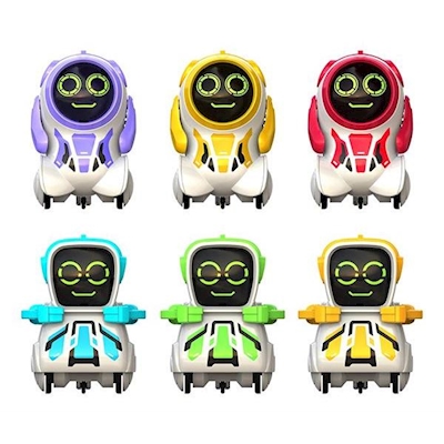 Immagine di Robot giocattolo ROCCOGIOCATTOLI ROCCO GIOCATTOLI - Pokibot Smart Robot POKIBOTASS