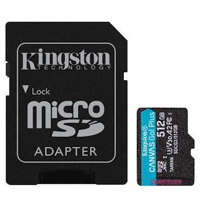 Immagine di Memory Card micro sd xc 512GB KINGSTON Obsolete Kingston microSD High SDCG3/512GB