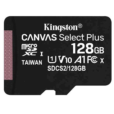 Immagine di Memory Card micro sd 128GB KINGSTON Obsolete Kingston microSD High SDCS2/128GBSP