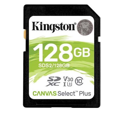 Immagine di Memory Card secure digital 128.00000 KINGSTON Obsolete Kingston SD High SDS2/128GB