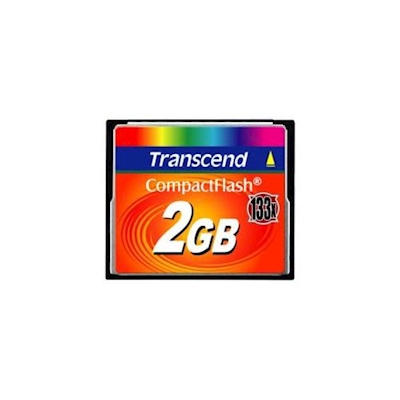 Immagine di Memory Card compact flash 2.00000 TRANSCEND TS2GCF133