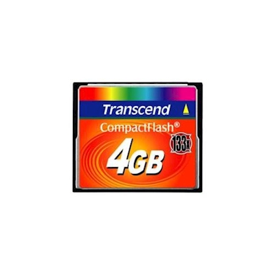 Immagine di Memory Card compact flash 4GB TRANSCEND TS4GCF133