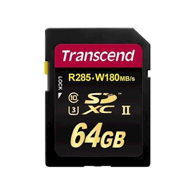 Immagine di Memory Card secure digital hc 64GB TRANSCEND TS64GSDC700S