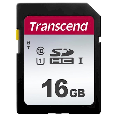 Immagine di Memory Card secure digital hc 16.00000 TRANSCEND TS16GSDC300S