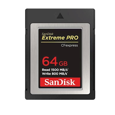 Immagine di Memory Card solid state disk 64.00000 SANDISK SanDisk Digital Imaging SDCFE-064G-GN4N