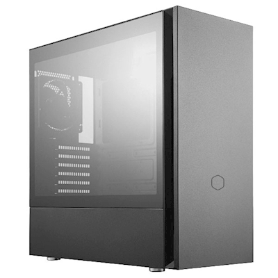 Immagine di Cabinet midi-tower nero COOLER MASTER CASE SILENCIO S600 USB 3.0 X2 MCSS600KN5NS00
