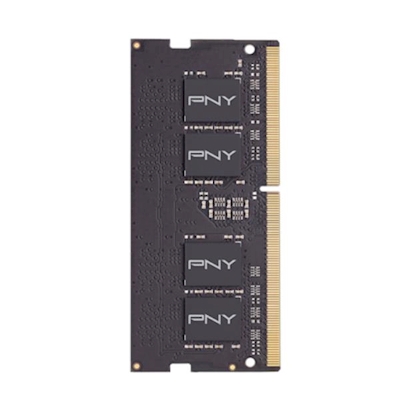 Immagine di Modulo di memoria so-dimm 16.00000 ddr4 tft 2.666 mhz PNY PNY 1X16GB 2666 SODIMM DDR4 MN16GSD42666