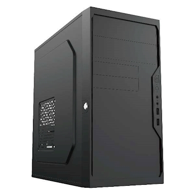 Immagine di Cabinet micro-atx nero NILOX CASE 2xUSB3.1 - NXCABZ402U3 NXCABZ402U3