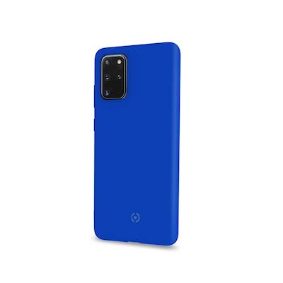 Immagine di Cover silicone blu CELLY FEELING - Samsung Galaxy S20+ FEELING990BL