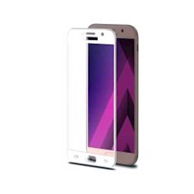 Immagine di Proteggi schermo 3d glass vetro temperato CELLY 3DGLASS - Samsung Galaxy A3 2017 3DGLASS643WH