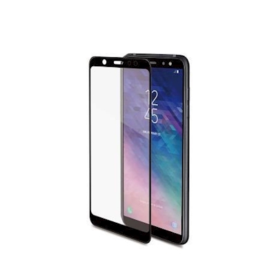 Immagine di Proteggi schermo 3d glass vetro temperato CELLY 3DGLASS - Samsung Galaxy A6 2018 3DGLASS737BK