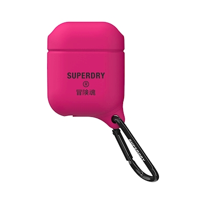 Immagine di Cover silicone rosa SUPERDRY SUPERDRY - AIRPODS Case 41695