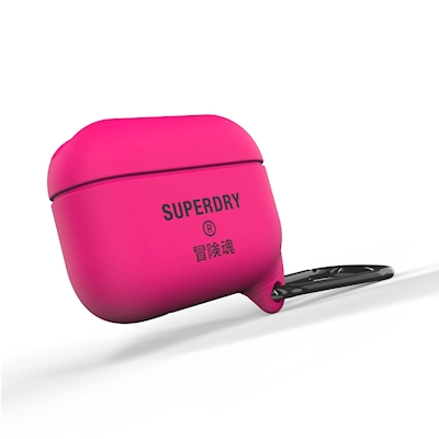 Immagine di Cover silicone rosa SUPERDRY SUPERDRY - AIRPODS PRO Case 41699