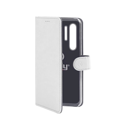 Immagine di Cover similpelle bianco CELLY WALLY - Huawei P30 Pro/ P30 Pro New Edition WALLY846WH