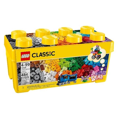 Immagine di Costruzioni LEGO Scatola mattoncini creativi media LEGO ® 10696
