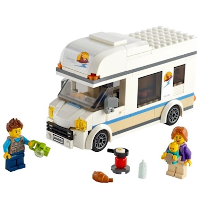 Immagine di Costruzioni LEGO Camper delle vacanze 60283A