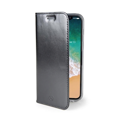 Immagine di Cover similpelle nero CELLY AIR - Apple iPhone Xs/ iPhone X AIR900BK