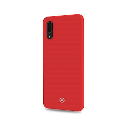Immagine di Cover silicone rosso CELLY FEELING - Huawei P30 FEELING848RD