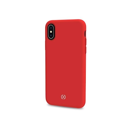 Immagine di Cover silicone rosso CELLY FEELING - Apple iPhone Xs/ iPhone X FEELING900RD
