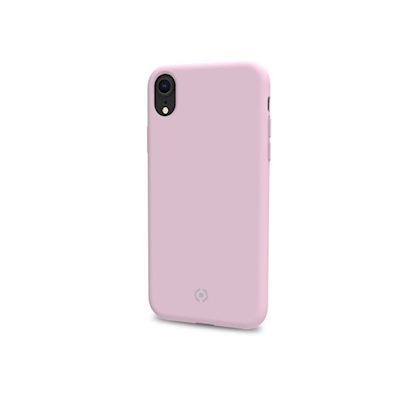 Immagine di Cover silicone rosa CELLY FEELING - Apple iPhone Xr FEELING998PK