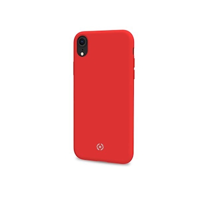 Immagine di Cover silicone rosso CELLY FEELING - Apple iPhone Xr FEELING998RD