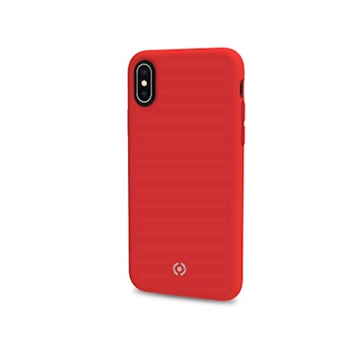 Immagine di Cover silicone rosso CELLY FEELING - Apple iPhone XS Max FEELING999RD