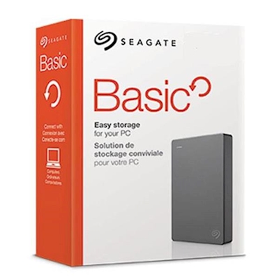 Immagine di Hdd esterni USB 3.0 SEAGATE Seagate Basic, 2 TB, Hard Disk Esterno Portatile - STJL2000400