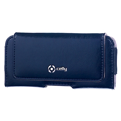 Immagine di Cover similpelle blu CELLY STYLE - Universal Belt Case STYLEXL02