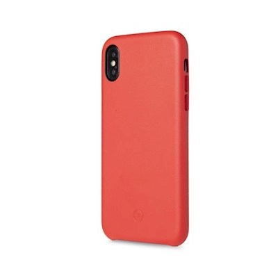 Immagine di Cover similpelle rosso CELLY SUPERIOR - APPLE iPhone XS MAX SUPERIOR999RD