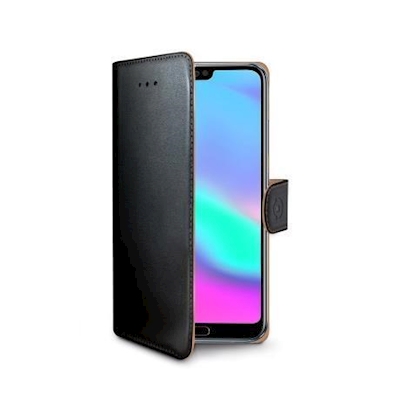 Immagine di Cover similpelle nero CELLY WALLY - HONOR 10 WALLY752