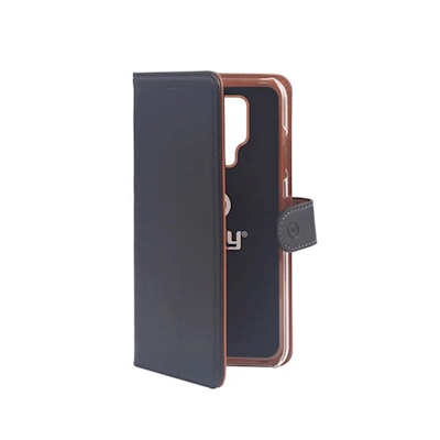 Immagine di Cover similpelle nero CELLY WALLY - HUAWEI MATE 20 WALLY792