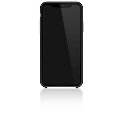 Immagine di Cover silicone nero BLACK ROCK FITNESS - Apple iPhone XS Max 1080FIT02