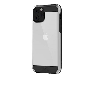 Immagine di Cover tpu + policarbonato trasparente BLACK ROCK AIR ROBUST - Apple iPhone 11 1100ARR02