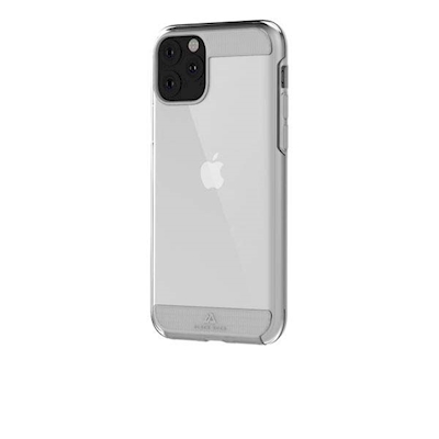 Immagine di Cover tpu + policarbonato trasparente BLACK ROCK AIR ROBUST - Apple iPhone 11 Pro Max 1110ARR01