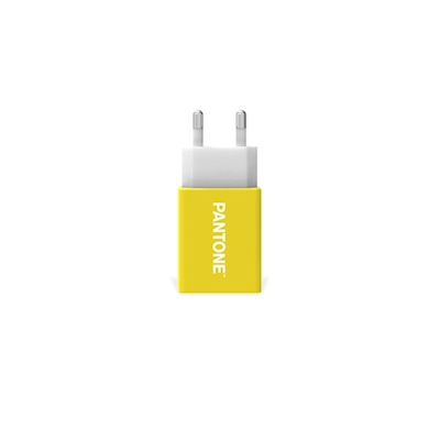 Immagine di Caricabatterie bianco PANTONE PANTONE - USB Wall Charger 10W PT-AC1USBY