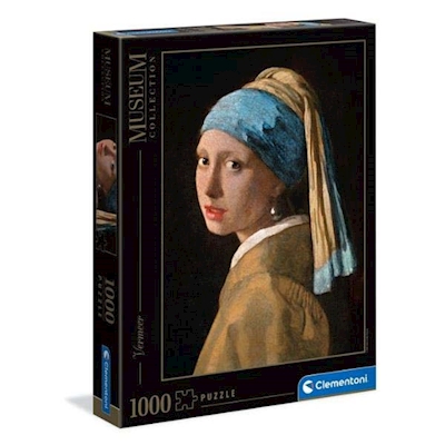 Immagine di Vermeer: donna orecperla 1000pz