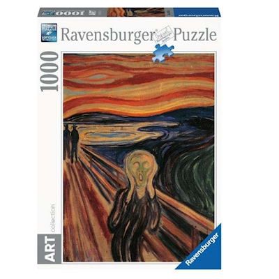 Immagine di Munch: l urlo- 1000 pz