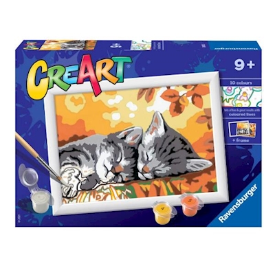 Immagine di Creart serie e - gattini in autunno