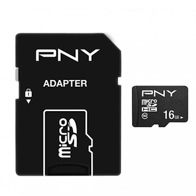 Immagine di Memory Card micro sd hc 16GB PNY MICRO SD PERFORMANCE+ 16GB SDU16G10PPL
